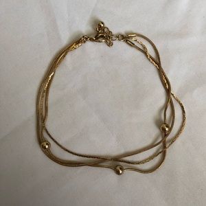 Vintage Gold Anklet